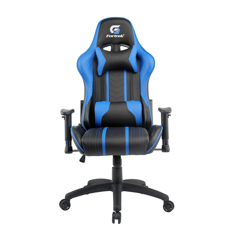 Cadeira Gamer Black Hawk Preta/Azul FORTREK - MagazineInnovar