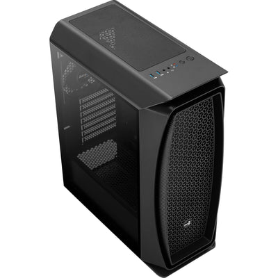 Gabinete Gamer Mid Tower Aero One Preto AEROCOOL - MagazineInnovar