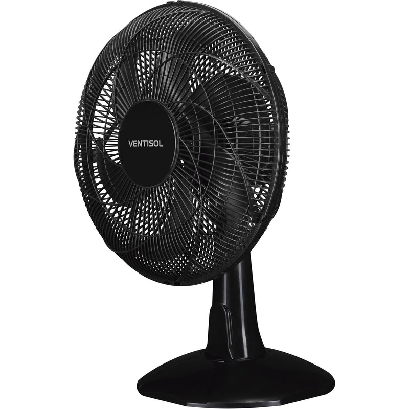 Ventilador de Mesa 40cm 127V Turbo Economy Preto VENTISOL