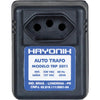 Auto Transformador Parede 220/127VAC 50VA TRP 5011 Preto HAY - MagazineInnovar