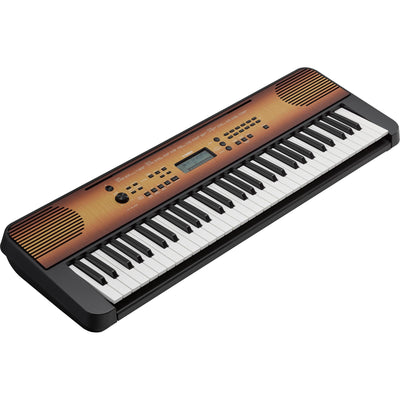 Teclado Arranjador PSR-E360 Maple YAMAHA - MagazineInnovar