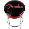 Banco Barstool 30" Vermelho/Preto FENDER - MagazineInnovar