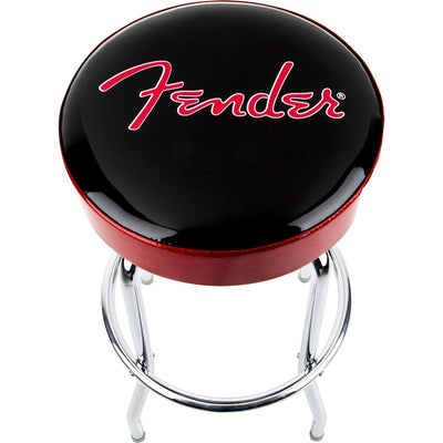 Banco Barstool 30" Vermelho/Preto FENDER - MagazineInnovar