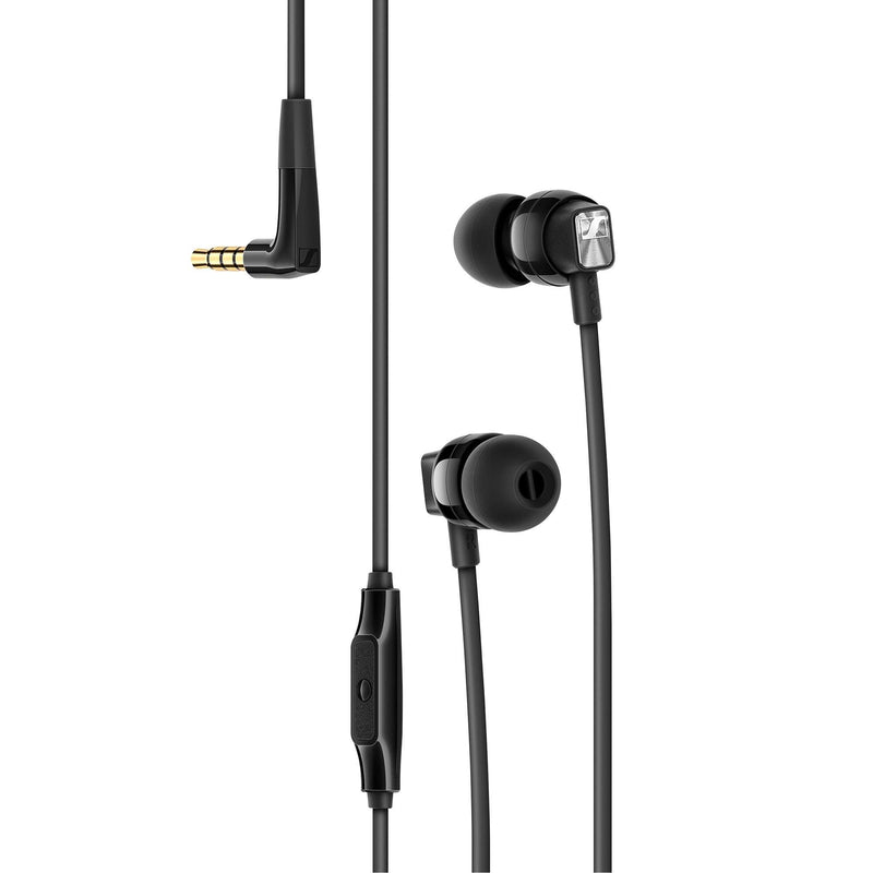 Fone de Ouvido CX300S Preto SENNHEISER - MagazineInnovar