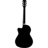 Violão Eletroacústico Aço GE-21 Preto HARMONICS - MagazineInnovar