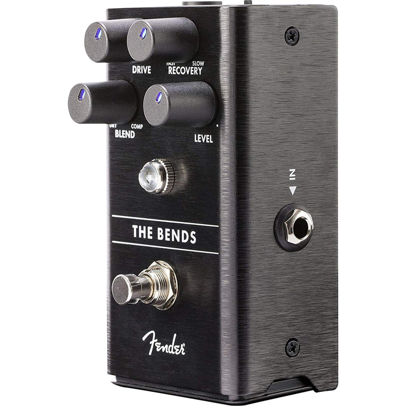 Pedal Para Guitarra Compressor The Bends FENDER - MagazineInnovar