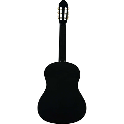 Violão Acústico Clássico Nylon GC-10BK Preto HARMONICS - MagazineInnovar