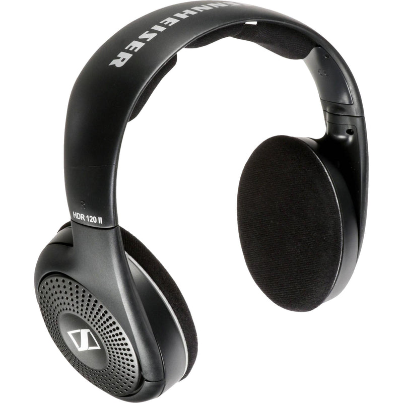 Fone de Ouvido sem Fio RS120-II Preto SENNHEISER - MagazineInnovar