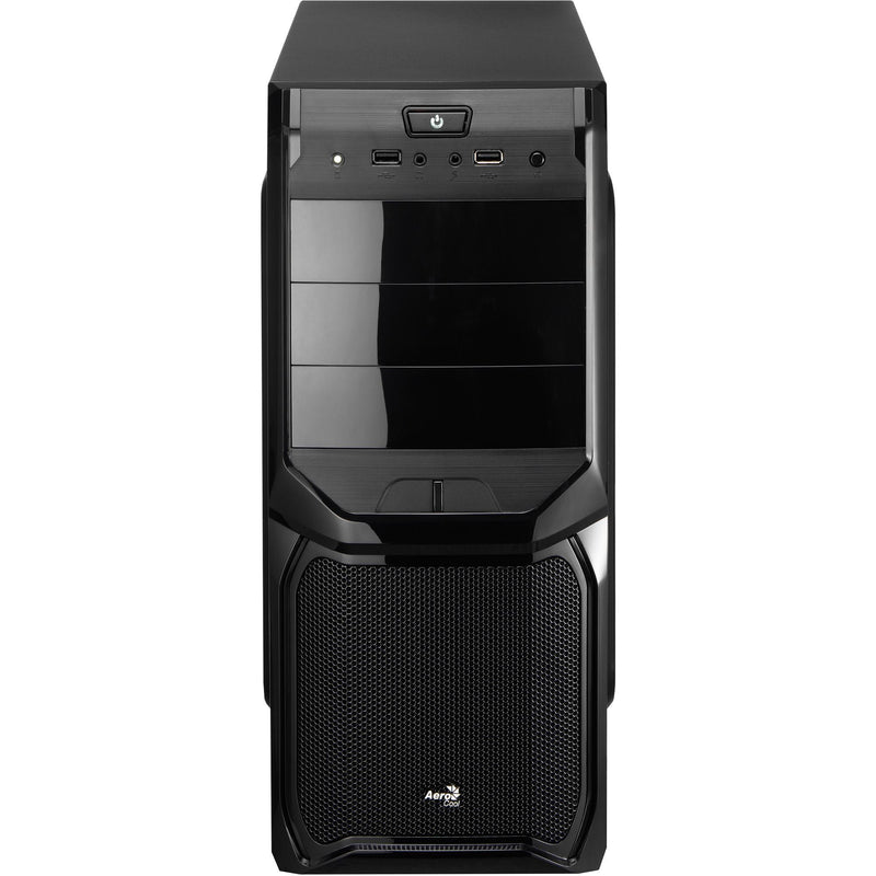 Gabinete Gamer Mid Tower V3X WINDOW Preto AEROCOOL