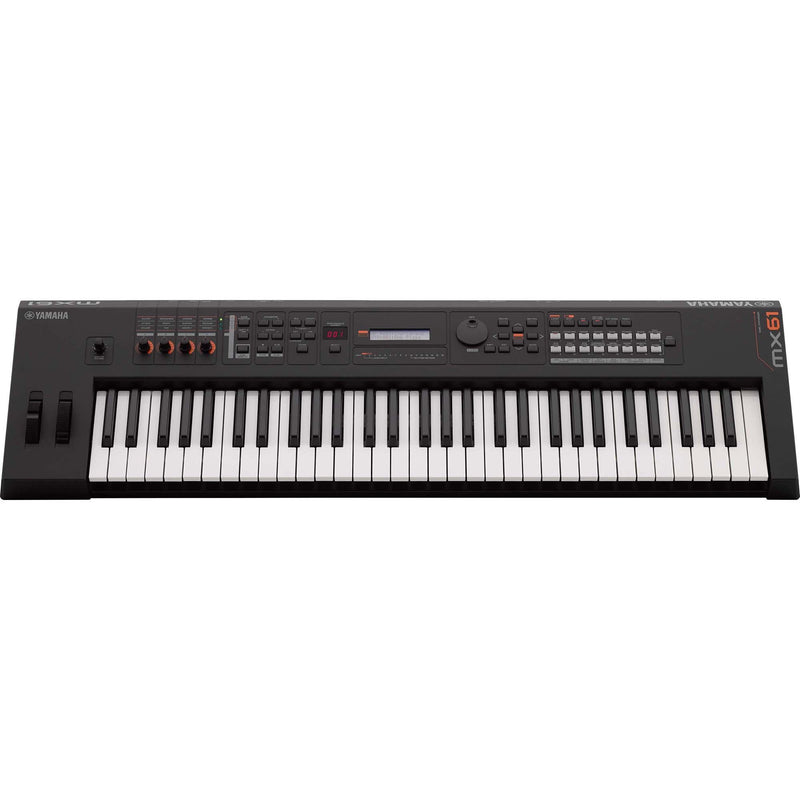 Teclado Sintetizador MX61 BK Preto YAMAHA - MagazineInnovar