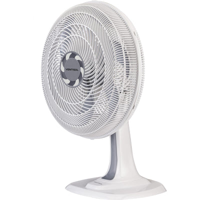 Ventilador de Mesa 40cm 220V TURBO6 Branco VENTISOL - MagazineInnovar