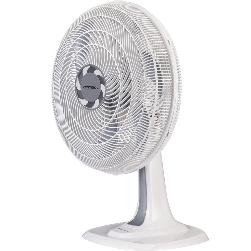 Ventilador de Mesa 40cm 220V TURBO6 Branco VENTISOL