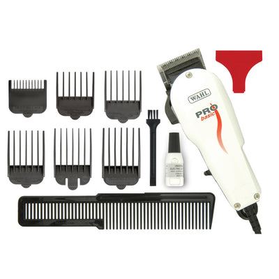 Máquina de Corte 127V Pro Basic Branca WAHL - MagazineInnovar