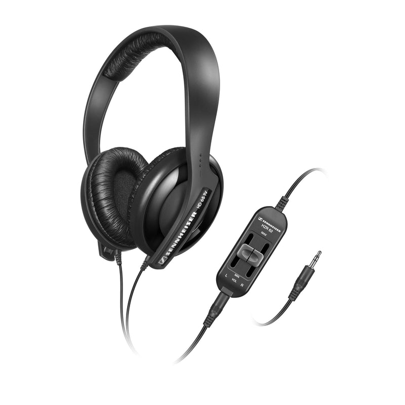 Fone de Ouvido HD65 TV Preto SENNHEISER - MagazineInnovar