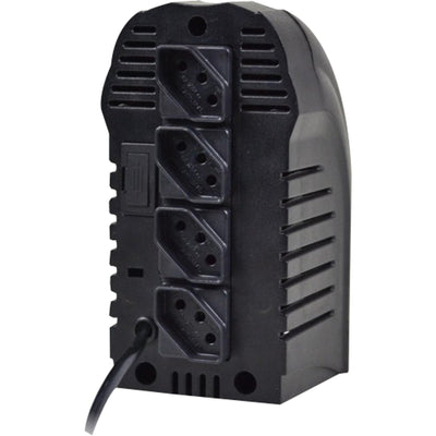 Estabilizador 300VA POWEREST Bivolt Preto TS SHARA - MagazineInnovar