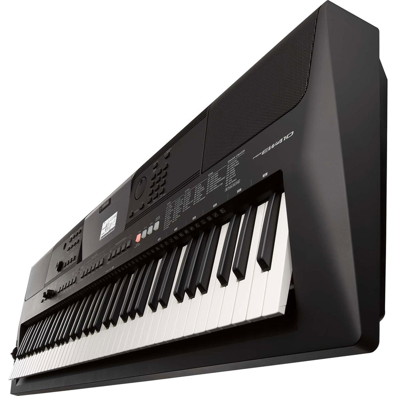 Teclado Arranjador PSR-EW410 Preto YAMAHA - MagazineInnovar