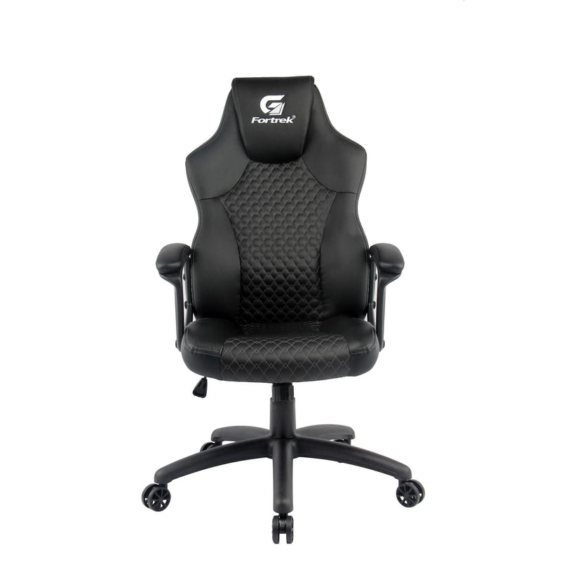 Cadeira Gamer Holt Preta/Cinza FORTREK