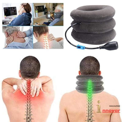 Apoio Cervical Macio de Ar - MagazineInnovar