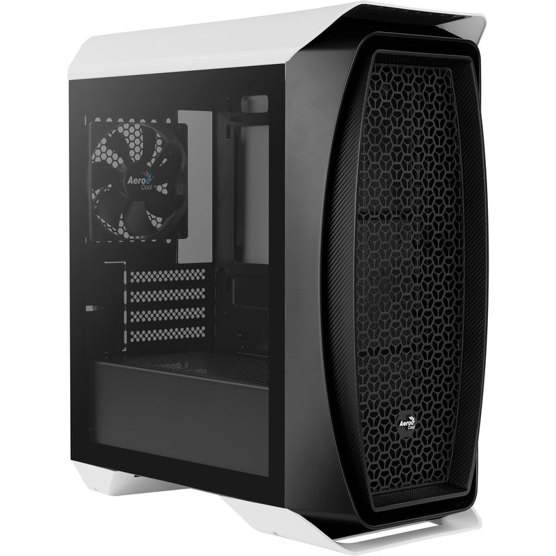 Gabinete Gamer Mini Tower Aero One Mini Branco AEROCOOL