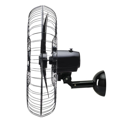 Ventilador de Parede 60cm 220V NEW PREMIUM Preto VENTISOL