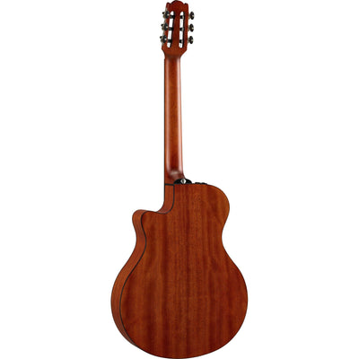 Violão Eletroacústico Nylon NTX1BS Sunburst YAMAHA - MagazineInnovar