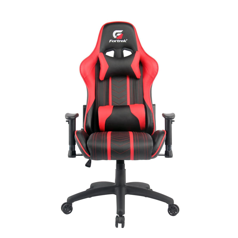 Cadeira Gamer Black Hawk Preta/Vermelha FORTREK