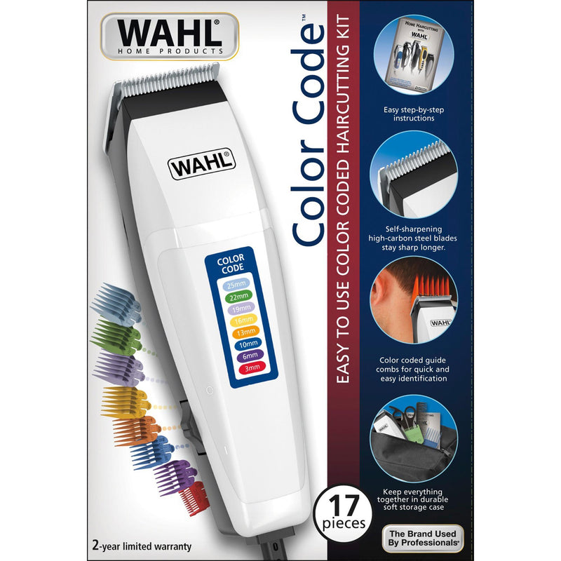 Máquina de Corte 220V COLOR CODE Branca WAHL - MagazineInnovar