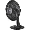 Ventilador de Mesa 40cm com 6 Pás 220V TURBO 6 Preto/Cinza V