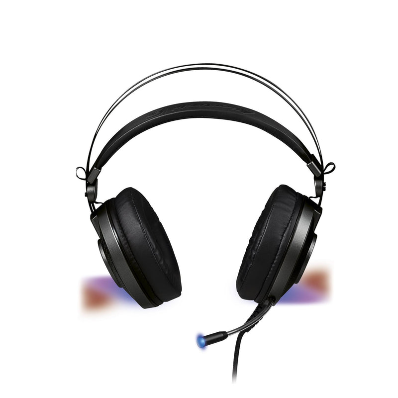 Headset Gamer RGB G Pro H3+ 7.1 Cinza FORTREK