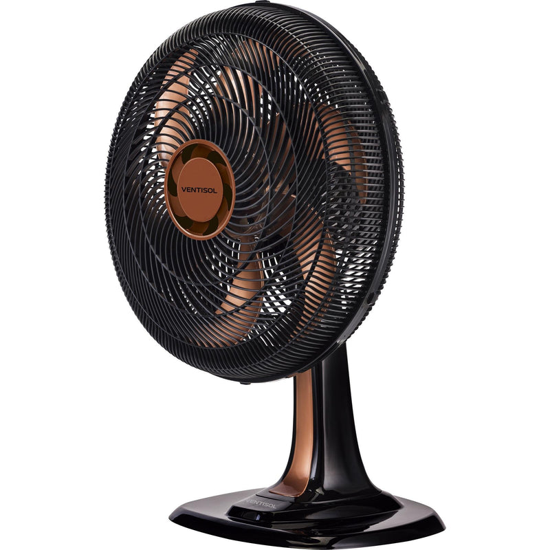 Ventilador de Mesa 40cm 220V TURBO6 Bronze VENTISOL