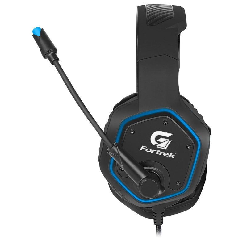 Headset Gamer RGB Blackfire Preto FORTREK