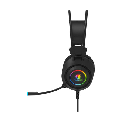 Headset Gamer RGB Crusader Preto FORTREK