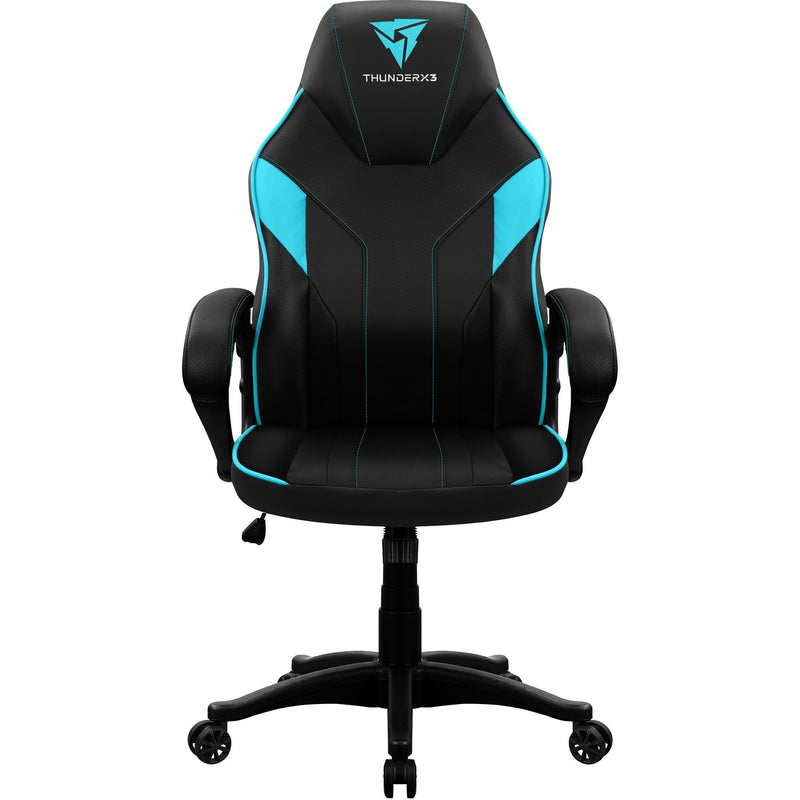 Cadeira Gamer EC1 Black Cyan THUNDERX3 - MagazineInnovar