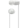 Fone de Ouvido Bluetooth WI-C200 Branco SONY - MagazineInnovar