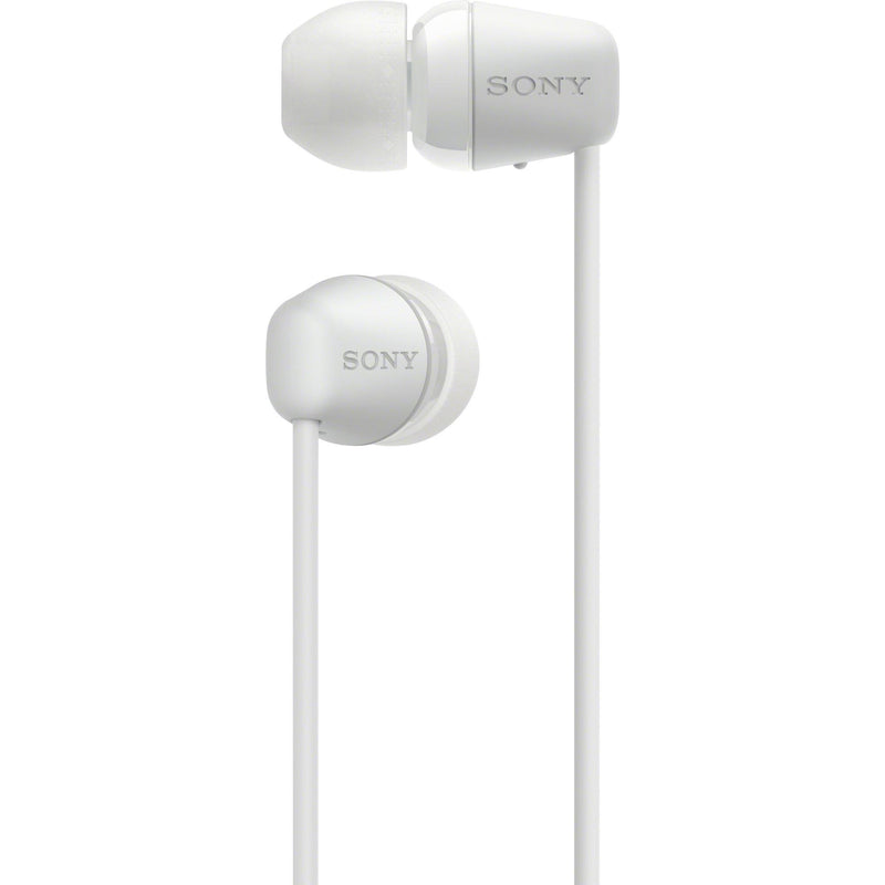 Fone de Ouvido Bluetooth WI-C200 Branco SONY