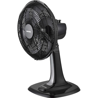 Ventilador de Mesa 30cm com 6 Pás 220V TURBO 6 Preto/Cinza V