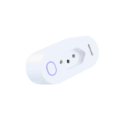 Plug de Tomada Inteligente Wi-Fi SE231 Branco MULTILASER