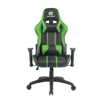 Cadeira Gamer Black Hawk Preta/Verde FORTREK - MagazineInnovar