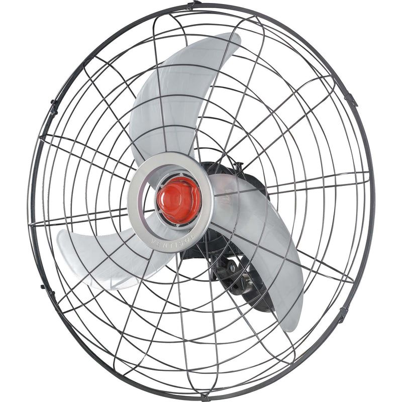 Ventilador de Parede 68cm Bivolt POWER 70 Preto/Prata VENTIS