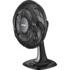 Ventilador de Mesa 40cm com 6 Pás 127V TURBO 6 Preto/Cinza V - MagazineInnovar