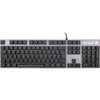 Teclado Gamer Mecânico RBW Black Hawk Dark Grey FORTREK - MagazineInnovar