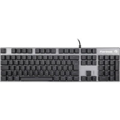 Teclado Gamer Mecânico RBW Black Hawk Dark Grey FORTREK - MagazineInnovar