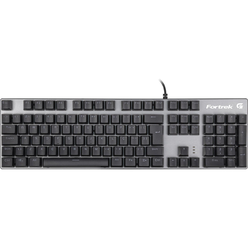 Teclado Gamer Mecânico RBW Black Hawk Dark Grey FORTREK