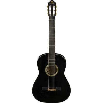 Violão Acústico Clássico Nylon GNA-111 Preto HARMONICS - MagazineInnovar