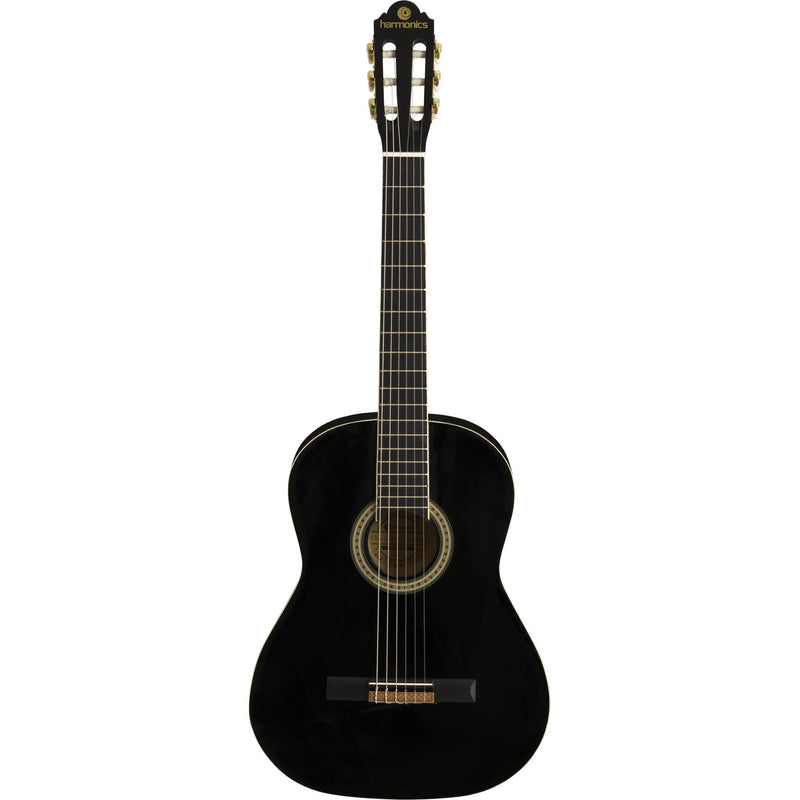 Violão Acústico Clássico Nylon GNA-111 Preto HARMONICS