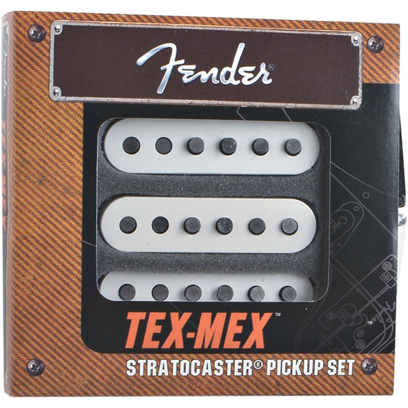 Set de Captadores para Guitarra TEX-MEX STRATOCASTER Branco