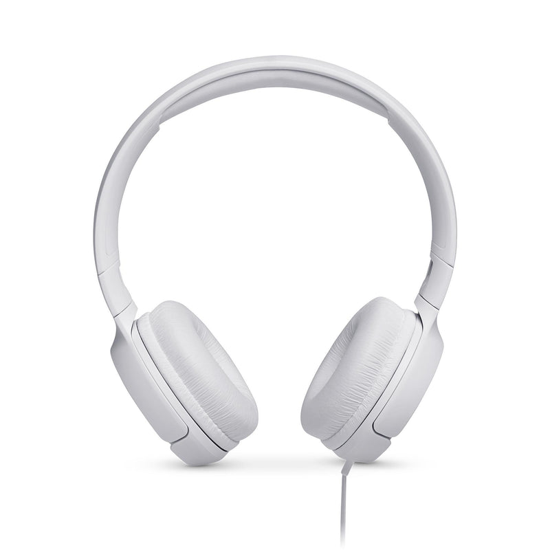 Fone de Ouvido On Ear Tune 500 Branco JBL - MagazineInnovar