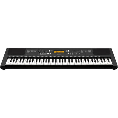 Teclado Arranjador PSR-EW300 Preto YAMAHA - MagazineInnovar