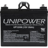 Bateria Selada UP12350 12V/35A UNIPOWER - MagazineInnovar