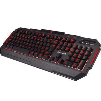 Teclado Gamer Pro K1 RGB Preto FORTREK - MagazineInnovar